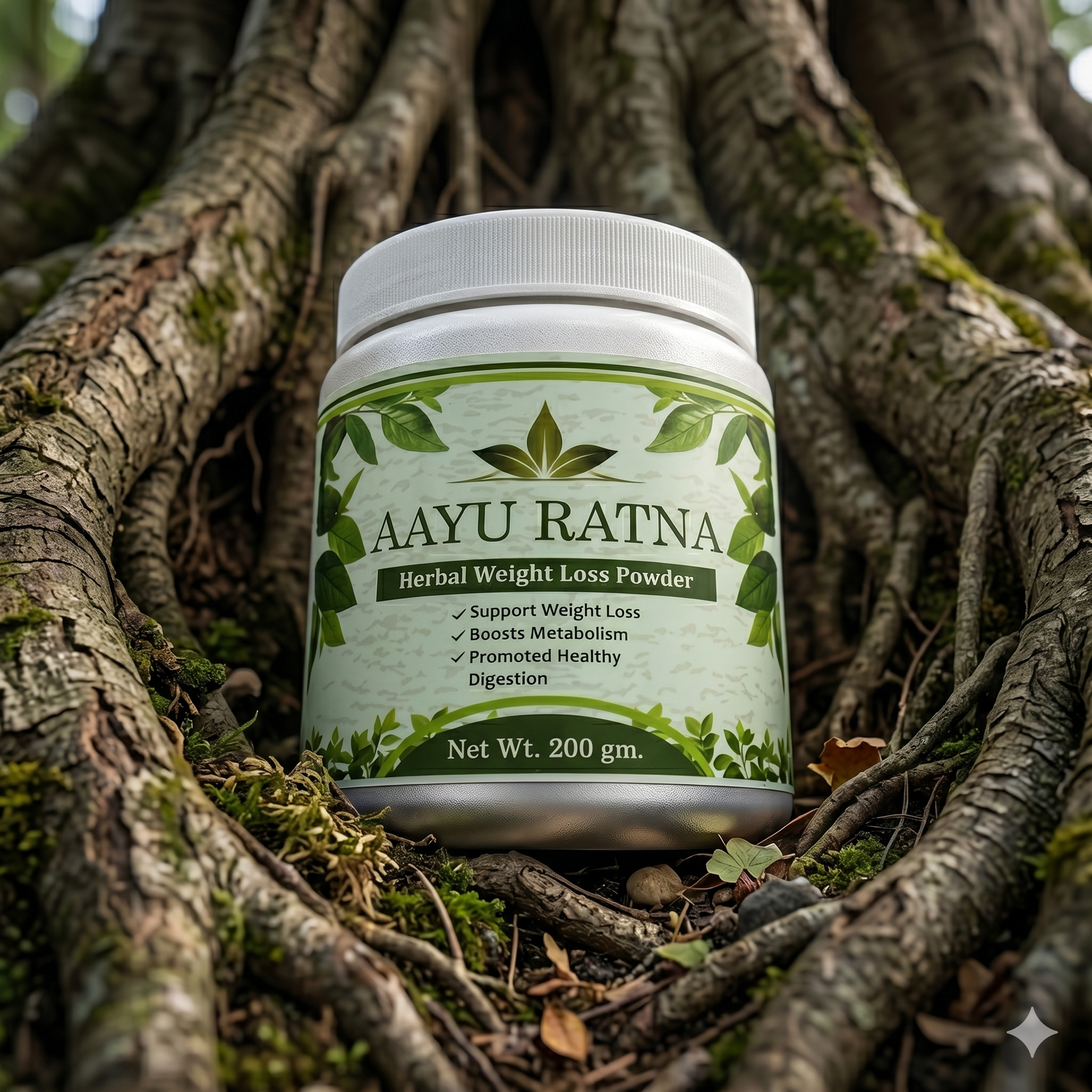 AAYURATNA WEIGHT LOSS POWDER — pack view