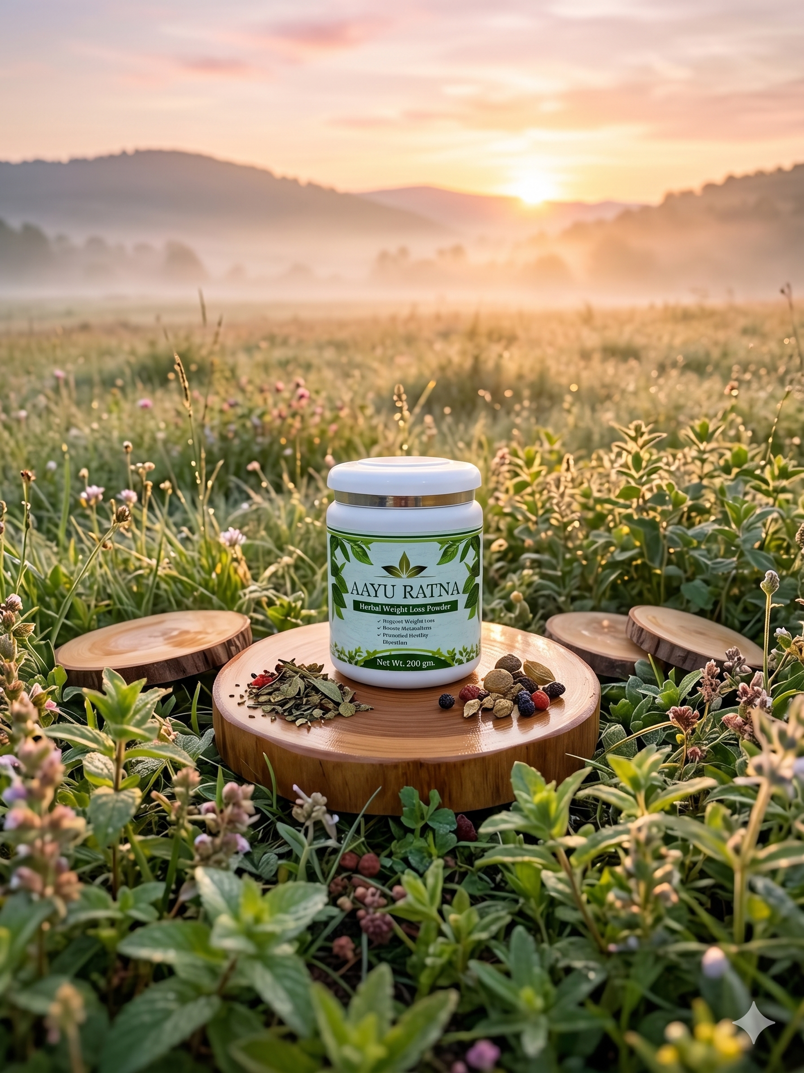 AAYURATNA WEIGHT LOSS POWDER — ingredients